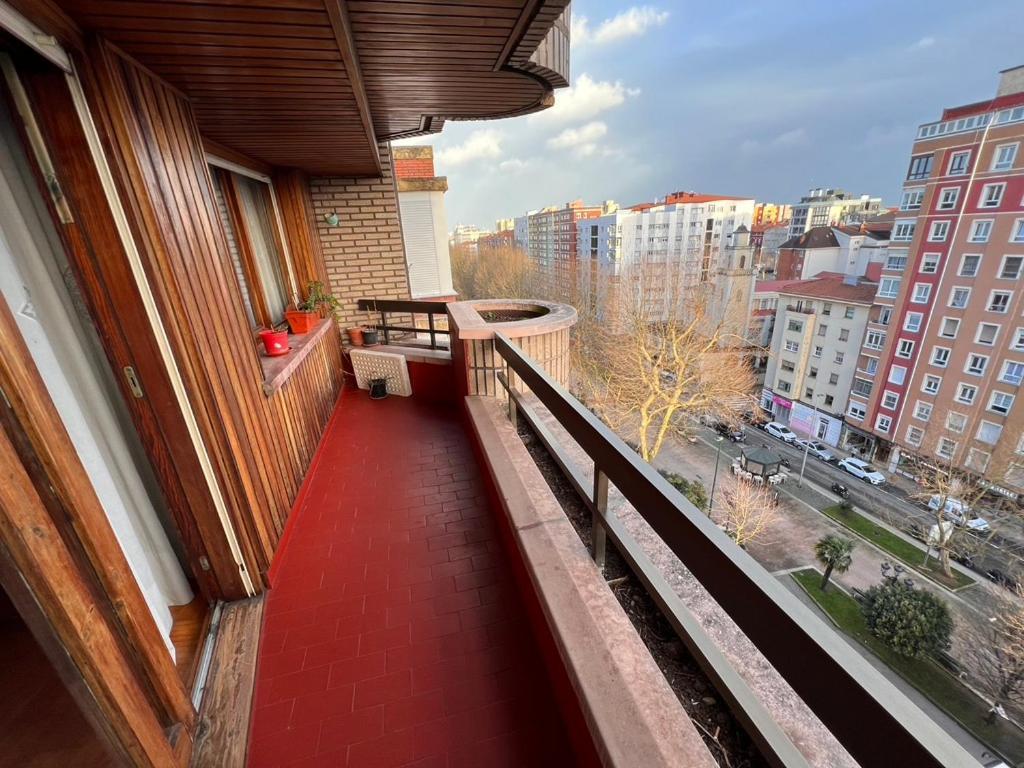 Apartament Luminoso Piso Grande Con Garaje En El Centro. Santander Zewnętrze zdjęcie