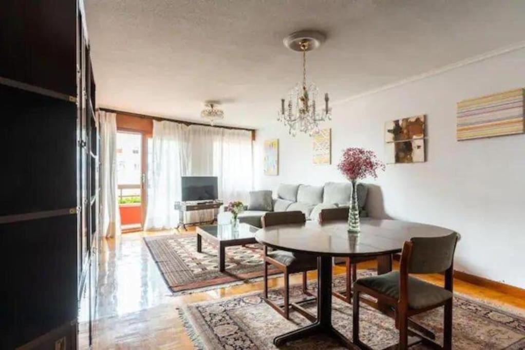 Apartament Luminoso Piso Grande Con Garaje En El Centro. Santander Zewnętrze zdjęcie