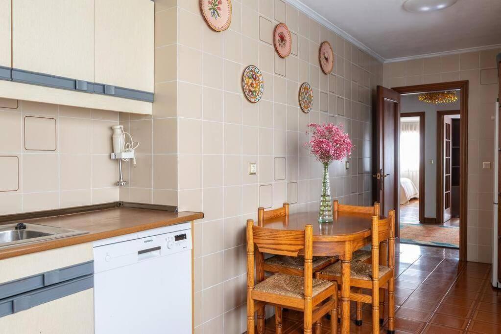 Apartament Luminoso Piso Grande Con Garaje En El Centro. Santander Zewnętrze zdjęcie
