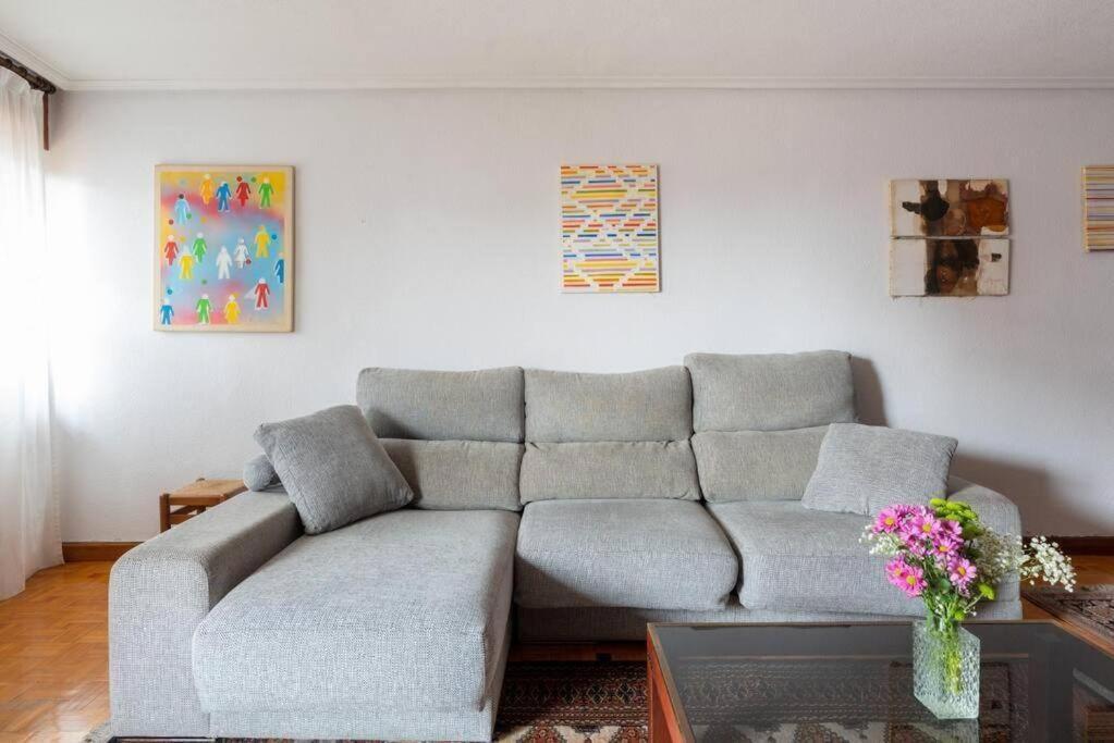 Apartament Luminoso Piso Grande Con Garaje En El Centro. Santander Zewnętrze zdjęcie