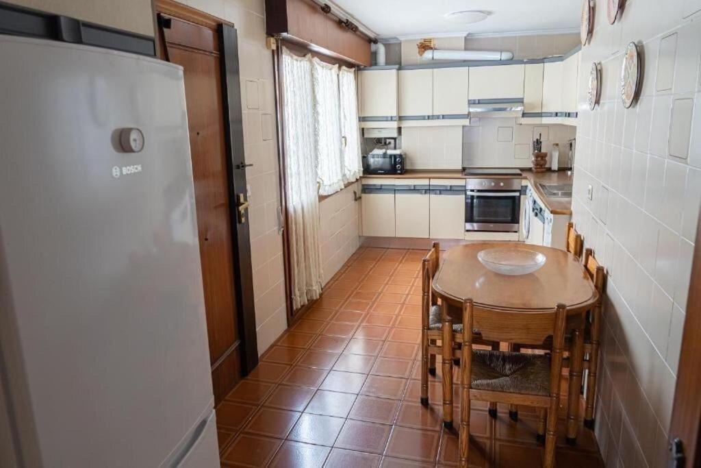Apartament Luminoso Piso Grande Con Garaje En El Centro. Santander Zewnętrze zdjęcie