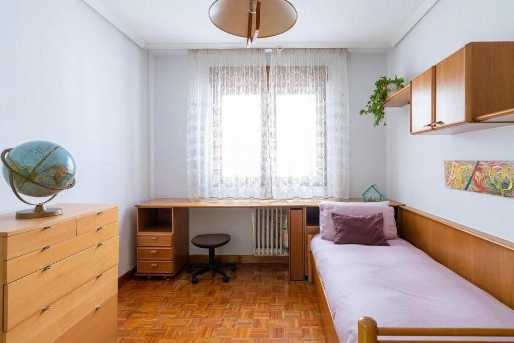 Apartament Luminoso Piso Grande Con Garaje En El Centro. Santander Zewnętrze zdjęcie