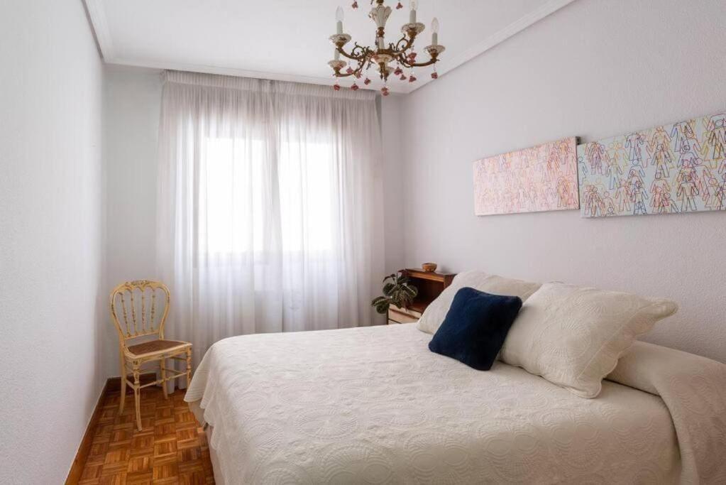 Apartament Luminoso Piso Grande Con Garaje En El Centro. Santander Zewnętrze zdjęcie