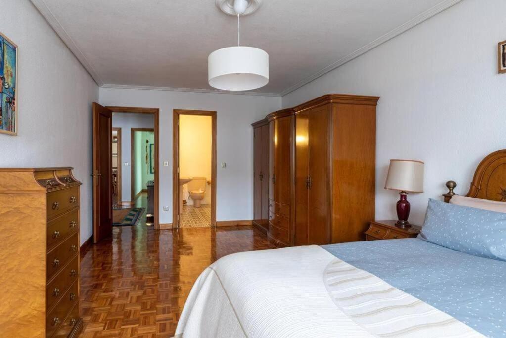 Apartament Luminoso Piso Grande Con Garaje En El Centro. Santander Zewnętrze zdjęcie