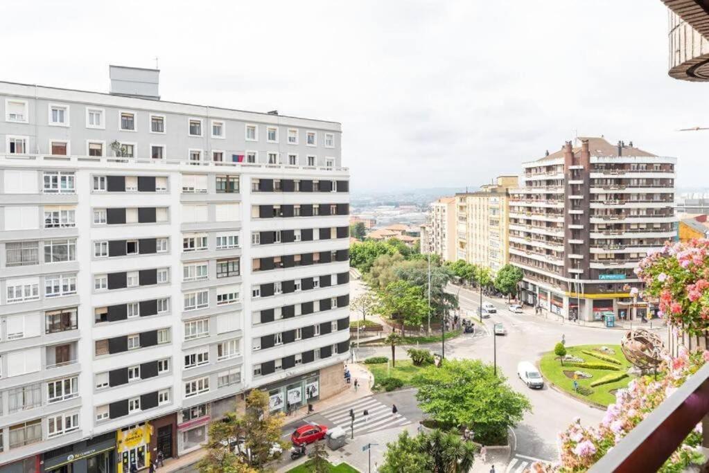 Apartament Luminoso Piso Grande Con Garaje En El Centro. Santander Zewnętrze zdjęcie