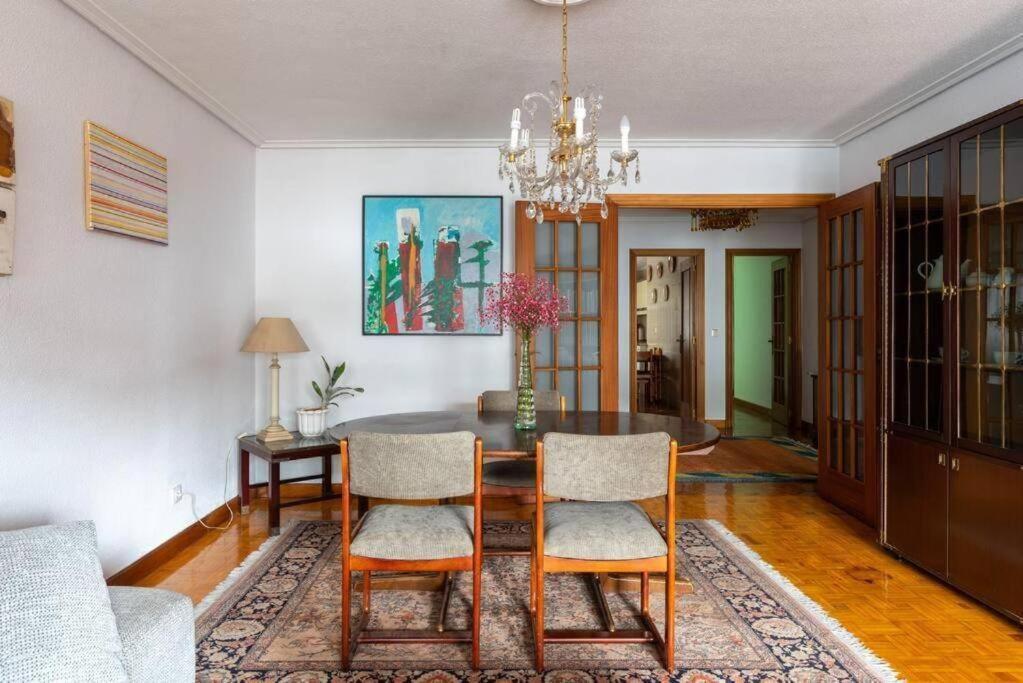 Apartament Luminoso Piso Grande Con Garaje En El Centro. Santander Zewnętrze zdjęcie