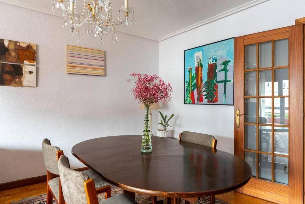 Apartament Luminoso Piso Grande Con Garaje En El Centro. Santander Zewnętrze zdjęcie