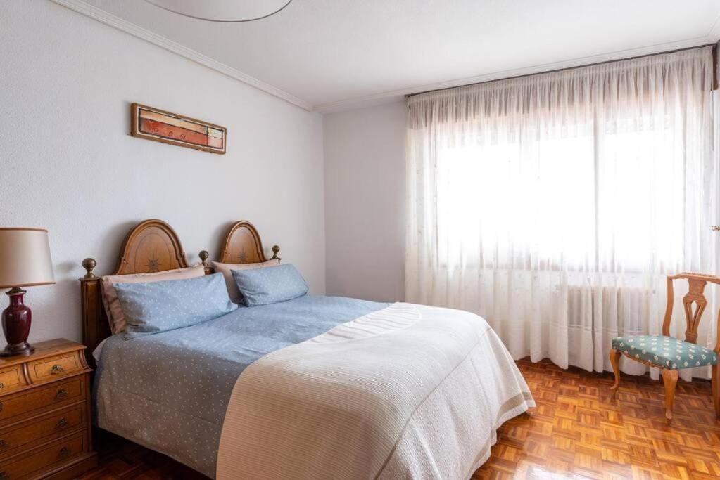 Apartament Luminoso Piso Grande Con Garaje En El Centro. Santander Zewnętrze zdjęcie
