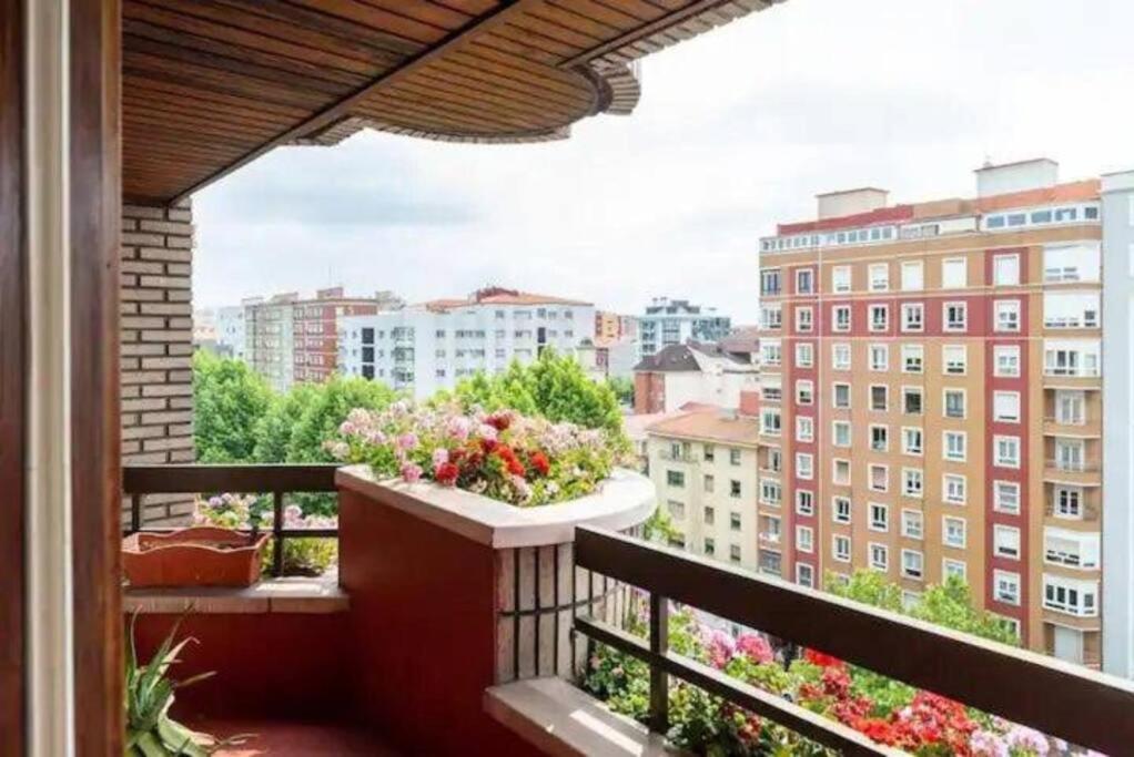 Apartament Luminoso Piso Grande Con Garaje En El Centro. Santander Zewnętrze zdjęcie