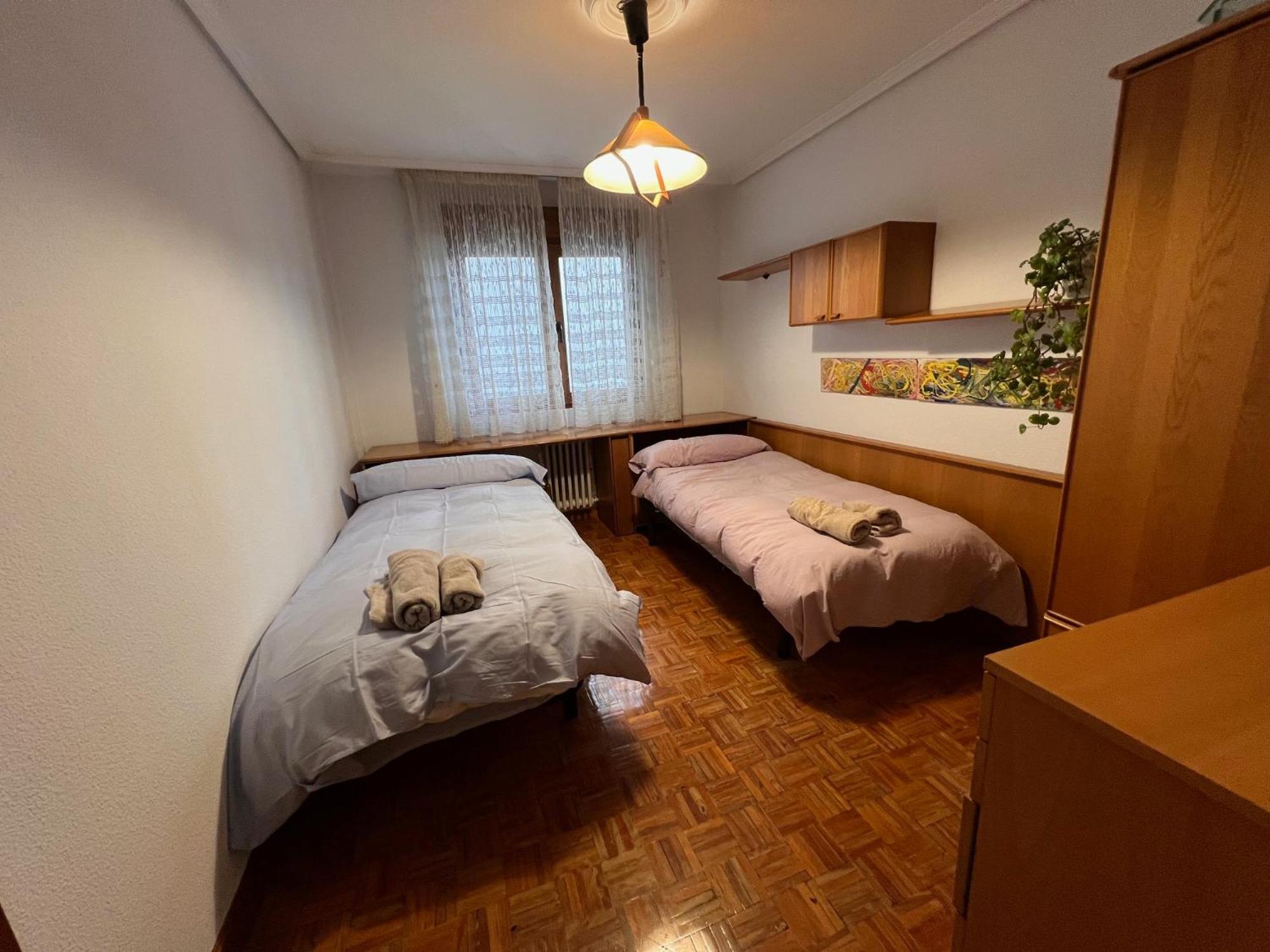 Apartament Luminoso Piso Grande Con Garaje En El Centro. Santander Zewnętrze zdjęcie